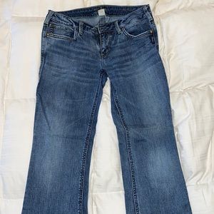Silver Aiko Jeans